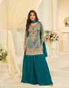 Jacquard Beads By Sayuri Viscose Silk Wholesale Readymade Suits In India